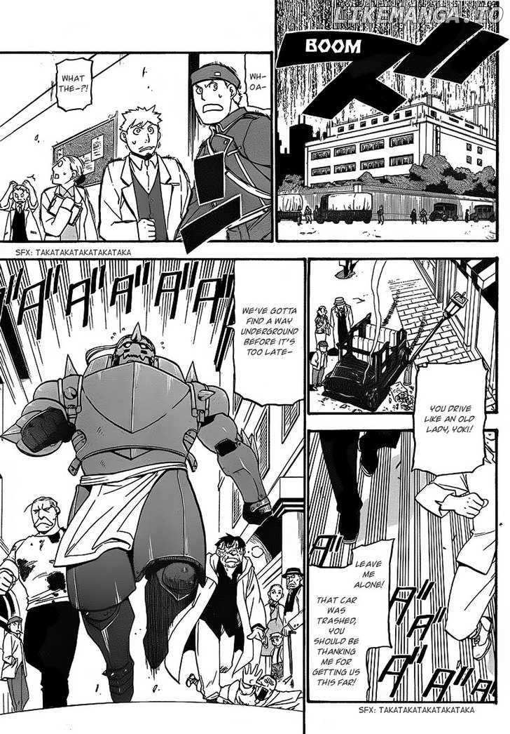 Fullmetal Alchemist, Chapter 99 image 34